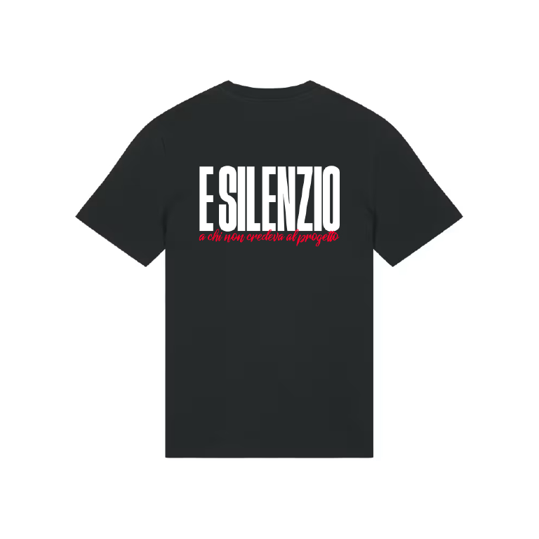 T-SHIRT "ESPERIENZE D.M." BLACK