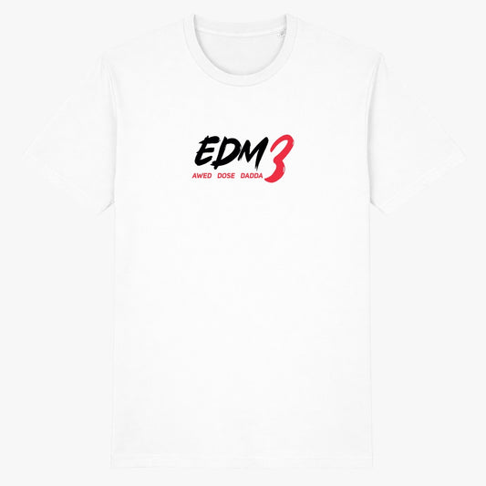T-SHIRT "ESPERIENZE D.M. 3" WHITE